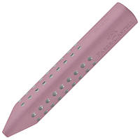 Гумка у вигляді тригранного олівця Faber-Castell Eraser Grip 2001 rose shadows, Пудровий, рожевий