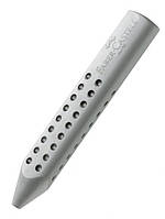 Гумка у вигляді тригранного олівця Faber-Castell Grip 2001 triangular eraser, Сірий