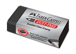 Гумка Faber-Castell Dust-Free вініловий чорний