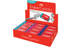 Гумка Faber-Castell Dust-Free TREND вініловий кольоровий