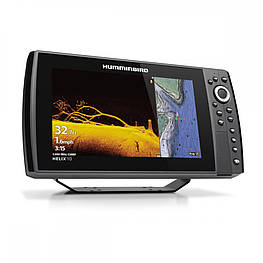 Ехолот Humminbird Helix 10 Chirp Mega SI+ GPS G4N шестипроменевої