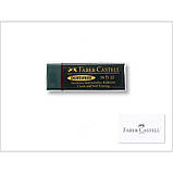 Гумка вінілова Faber-Castell Dust-Free (темно-зелений) 587122, фото 4