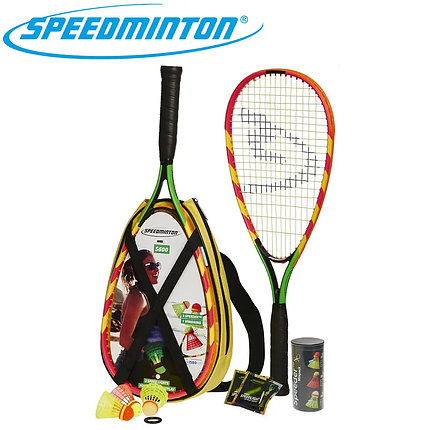Набір для швидкісного бадмінтону спідмінтону Speedminton® Set S600, фото 1