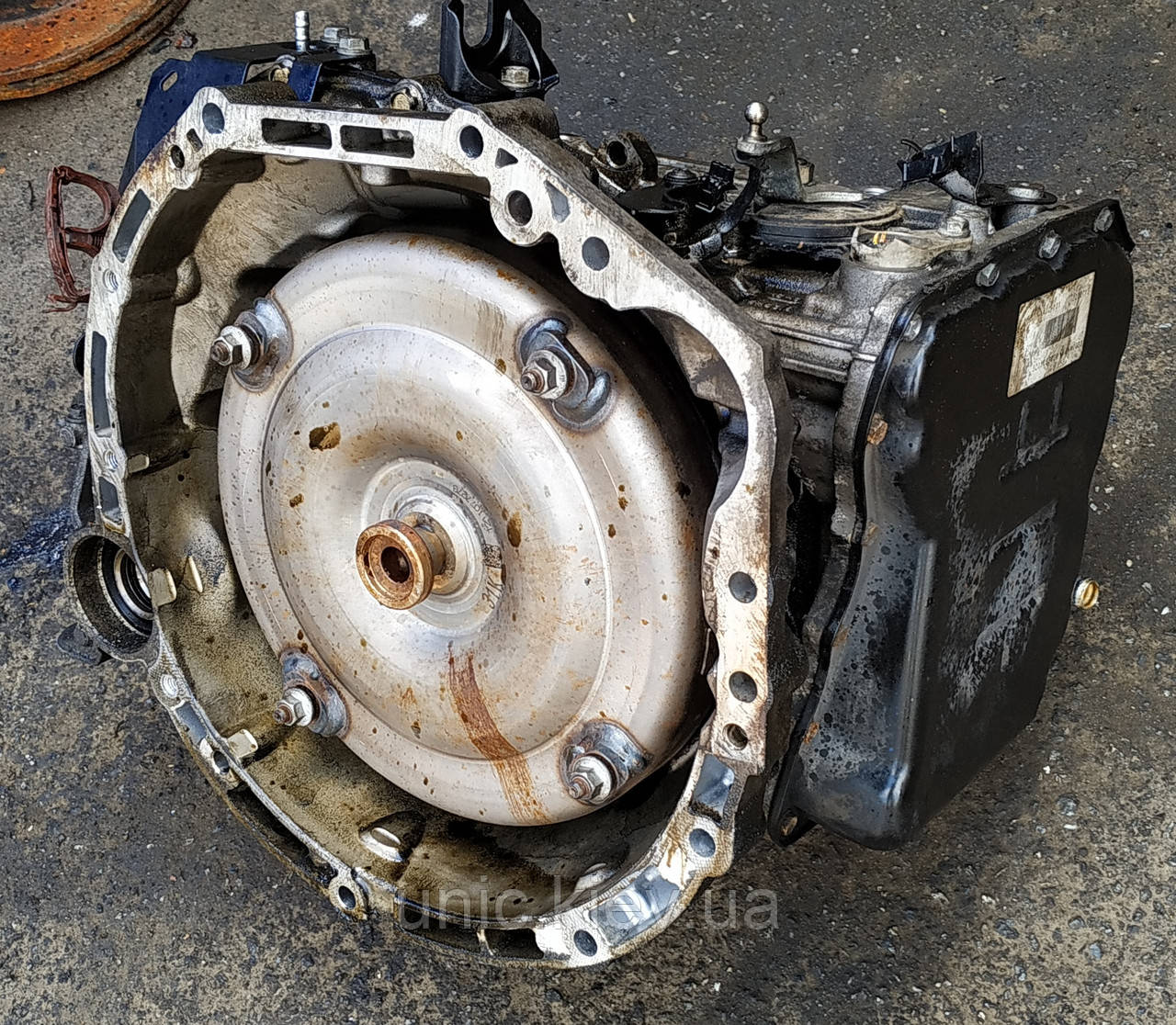 АКПП АJ0 101 Рено Лагуна 3 б/в