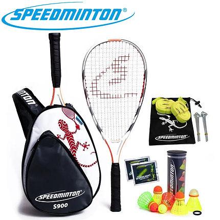 Набір для швидкісного бадмінтону спідмінтону Speedminton® Set S900, фото 1