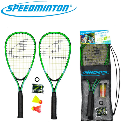 Набір для швидкісного бадмінтону спідмінтону Speedminton® Start Set, фото 1