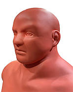 Манекен підлоговий для відпрацювання ударів Fight Cult, фото 2