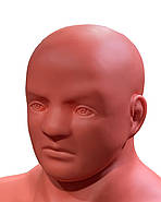 Манекен підлоговий для відпрацювання ударів Fight Cult, фото 3