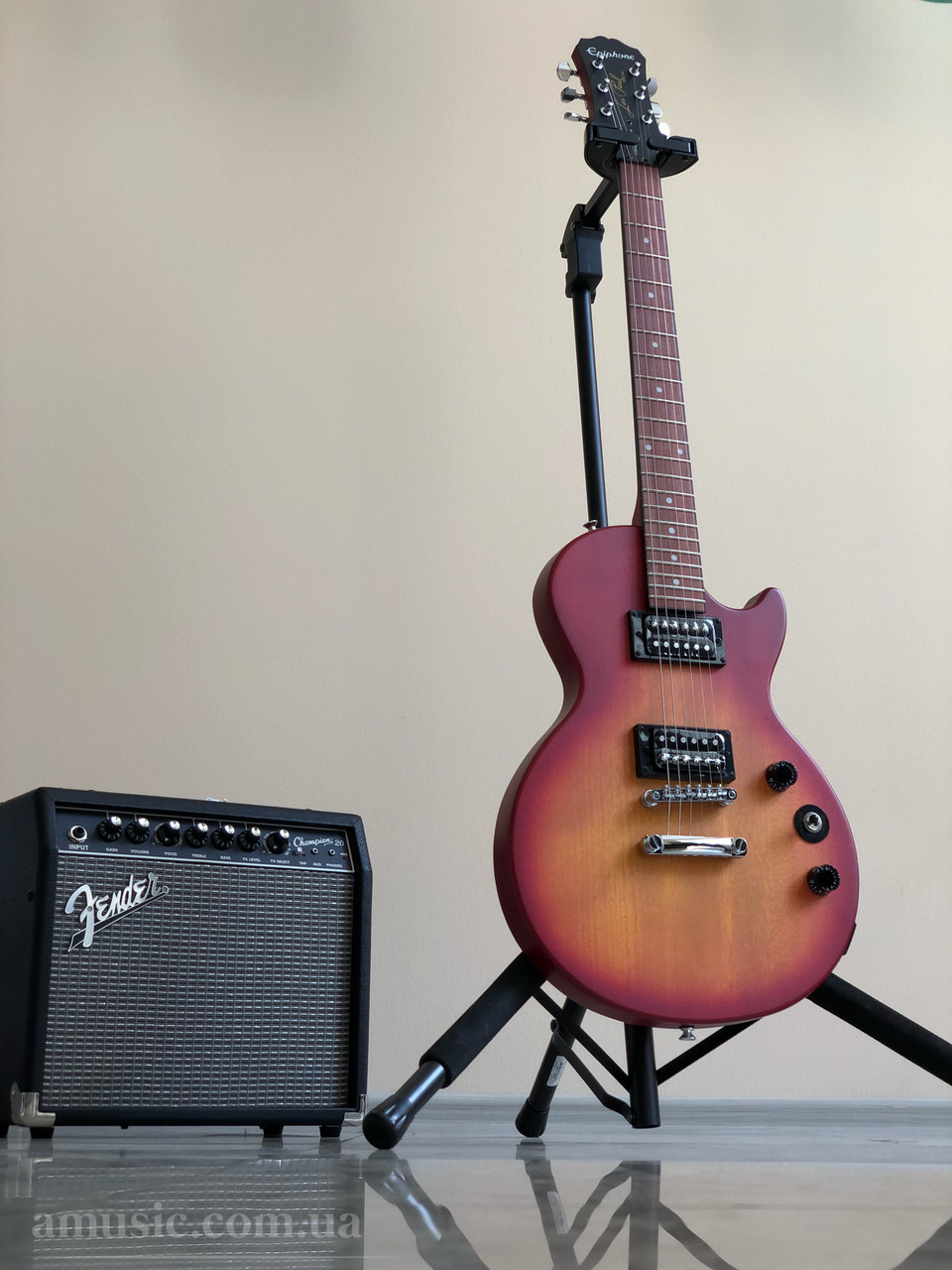 EPIPHONE LES PAUL SPECIAL VE HERITAGE VINTAGE CHERRYBURST - 6-струнна електрогітара