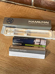 Мікрошприц Hamilton без напрямної 10 мкл