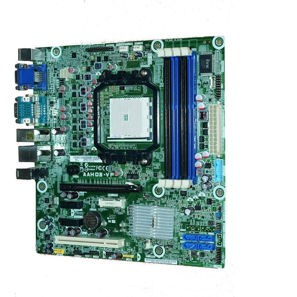 НАДІЙНА Плата під AMD Socket FM2 ACER AAHD3-VF ( VERITON M2110G) - 4 слота DDR3 / USB 3.0 з ГАРАНТІЄЮ