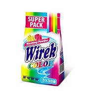 Стиральный порошок для цветного белья Wirek Color 3 кг