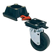 Комплект коліс L388 для переносок тварин Ferplast Atlas 70, фото 2