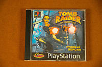 Диск Playstation 1 (Для чипованных приставок) - Tomb Raider Chronicles