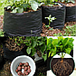 Горщики контейнери з агроволокна для рослин 5 л, 50 г/м2, фото 5