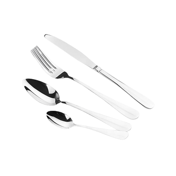 Набір столових приладів Maestro MR-1532-24 з нержавіючої сталі на 6 персон | Фраже 24 предмети Маестро