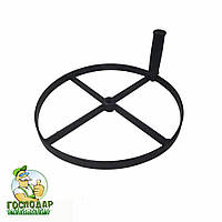 Колесо 325 мм з ручкою для приводу корморізки, ручка приводна подрібнювача кормів.