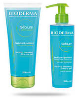 BIODERMA SEBIUM MOUSSANT Гель для умывания антибактериальный 200 мл