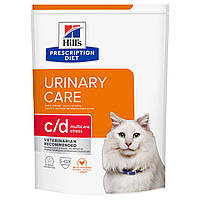 Сухой корм для кошек Хиллс Hill's PD c/d Multicare Stress уход за мочевыводящей системой при стрессах 3 кг
