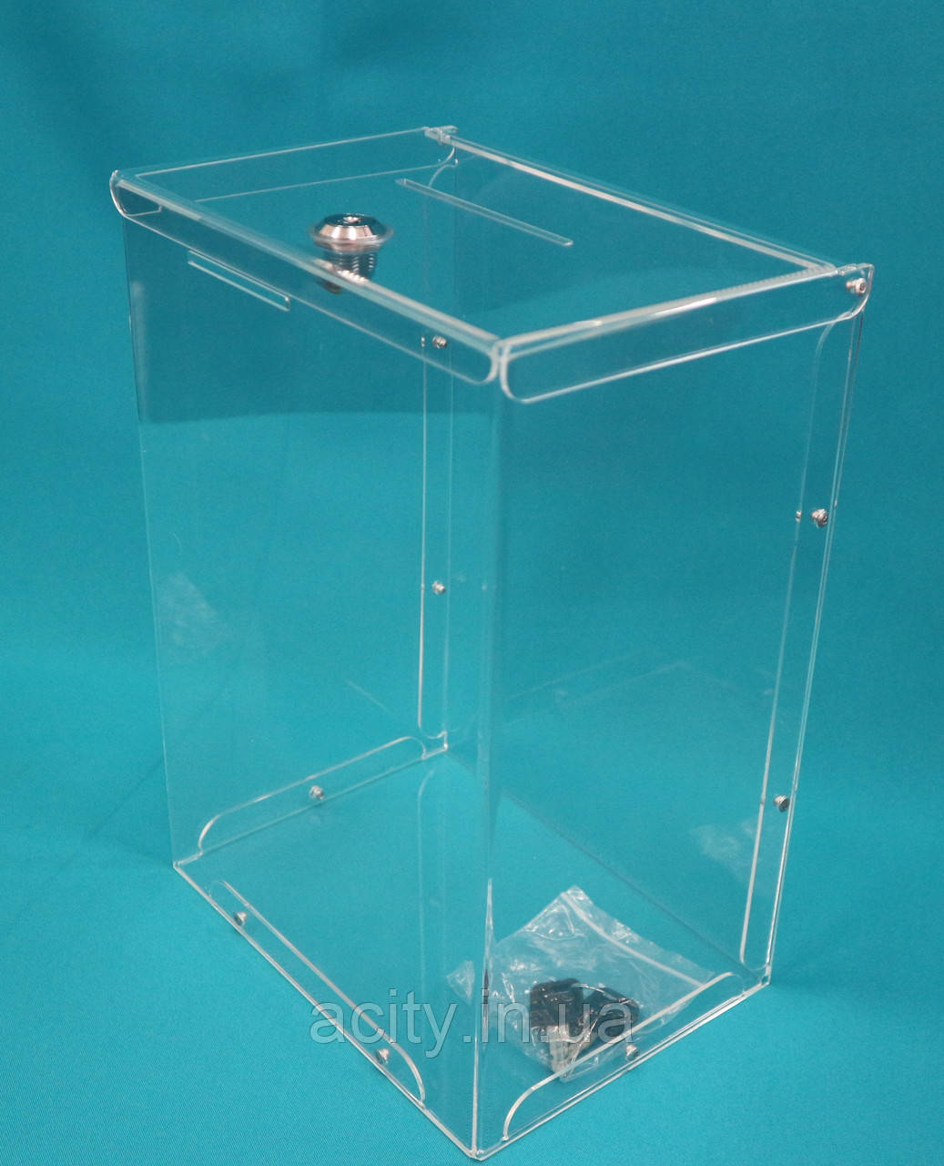 Коробка для пожертвувань 15л 400_250_150