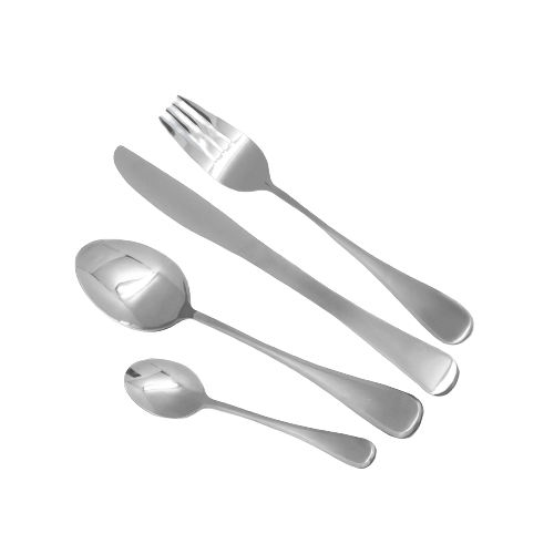 Набір столових приладів Maestro MR-1522-24 з нержавіючої сталі на 6 персон | Фраже 24 предмети Маестро, фото 1