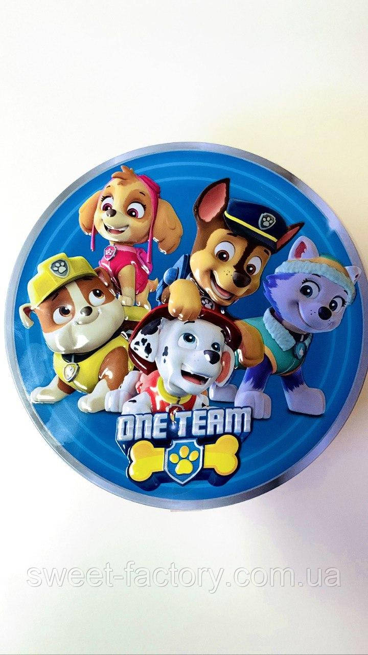 Конфеты в шоколаде Galaretki One Team Щенячий Патруль Paw Patrol Tin 80g жб