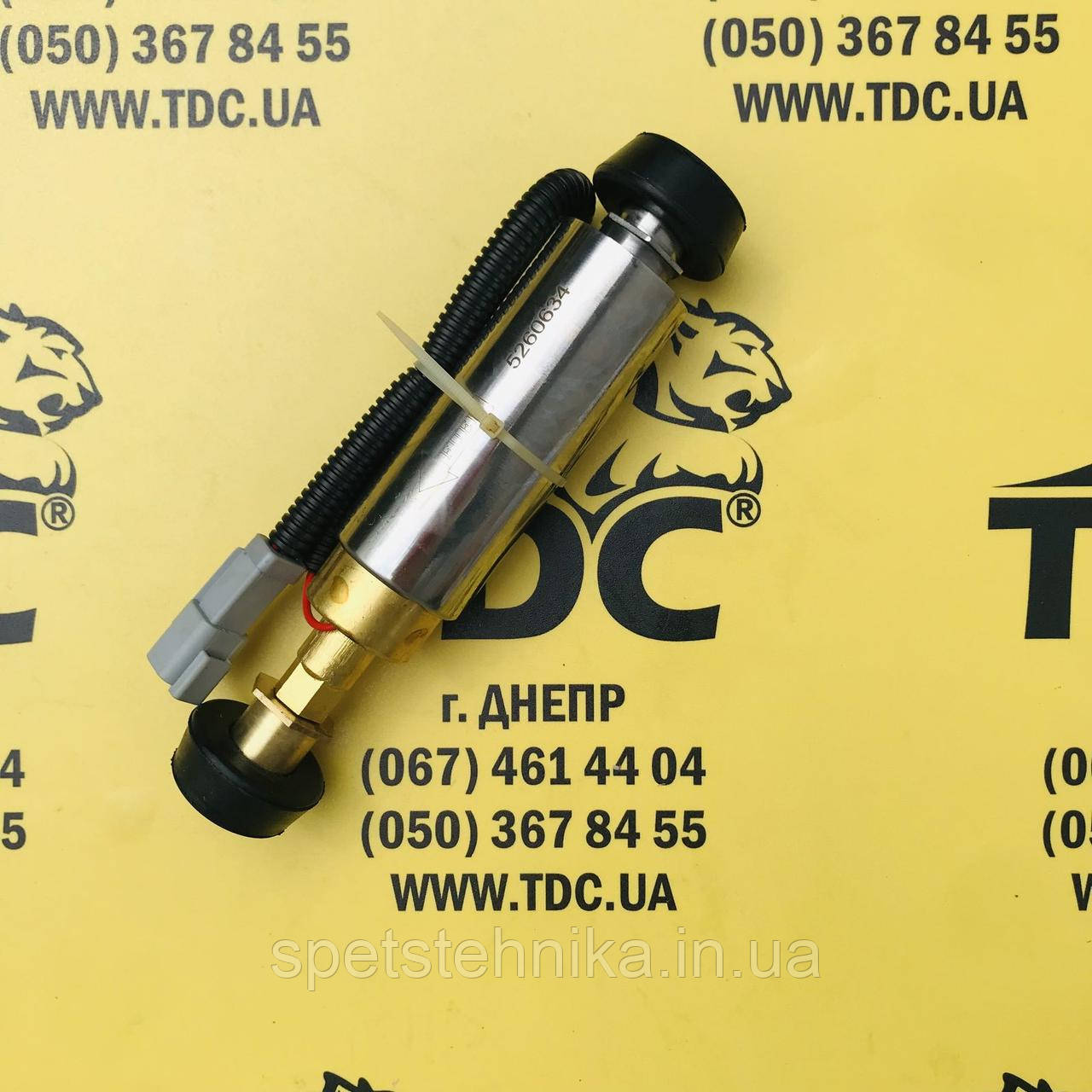 5260634 / 4937766 / 3968189 / 3968190 / 851-01-5242 Насос паливний