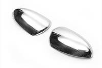 Накладки на дзеркала (2 шт., нерж) Chevrolet Cruze 2009-2015