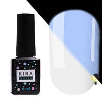 Гель-лак Kira Nails FLUO № 012 (белый, флуоресцентный), 6 мл