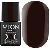 Гель-лак Moon Full Fashion Color № 236 (темный шоколад, эмаль), 8 мл