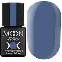 Гель-лак Moon Full Fashion Color № 241 (джинсовый, эмаль), 8 мл