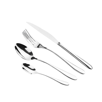 Набір столових приладів Maestro MR-1533-24 з нержавіючої сталі на 6 персон | Фраже 24 предмети Маестро