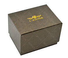 Коробка подарункова для наручних годинників T-WINNER c подушкою (тверда)