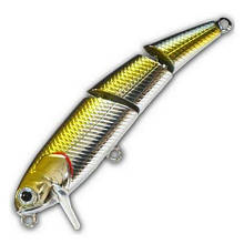 Воблер Kosadaka CORD SH 75F (1-CNT), Floating, 75mm, 7,95g