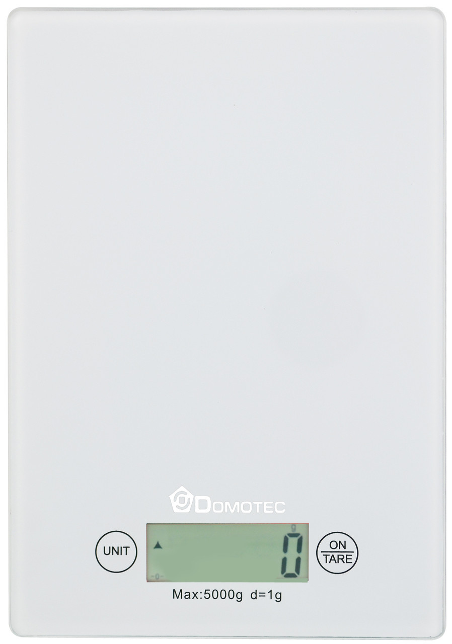 Електронні кухонні ваги Domotec MS-912 до 5 кг Black (3273)