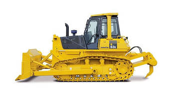 Бульдозери Komatsu