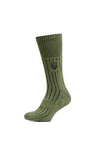 Шкарпетки трекінгові для берців, термошкарпетки, спортивні колір олива 23-25(36-40), 41-47(27-31)р-р