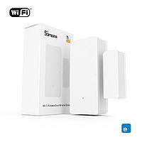 Бездротовий датчик відчинення дверей/віконців Wi-Fi Sonoff DW2