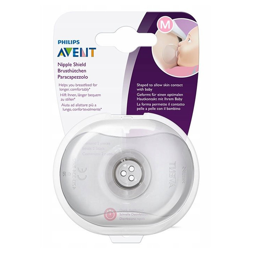 Накладки на Сосок Универсальные 2 Шт Philips Avent (8710103911258 ...