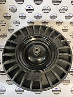 Колесо DW-SR 4-00*8 вісь 14мм цільнолите металевий диск на підшипнику