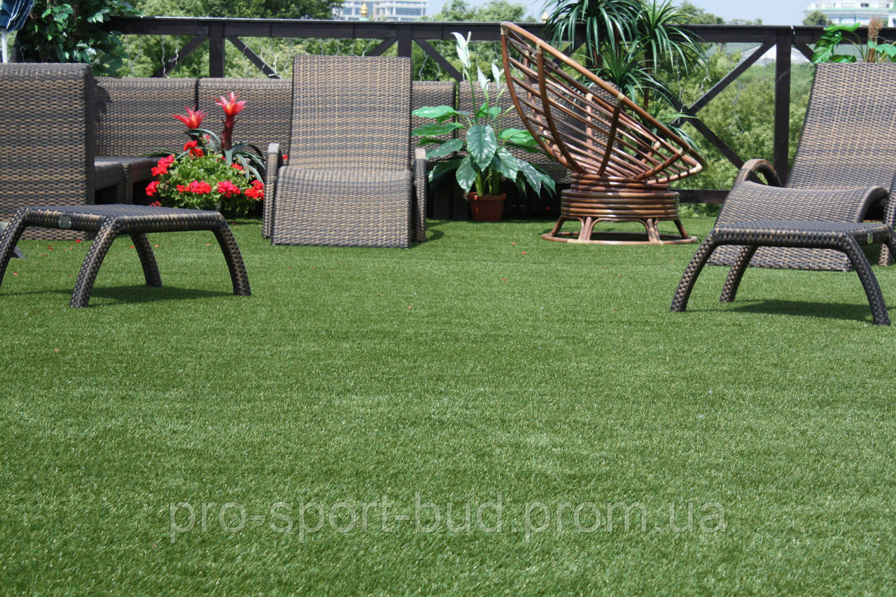 Искусственная трава JUTAgrass Decor для газонов, детских игровых площадок, террас и балконов. - фото 9 - id-p1584750947
