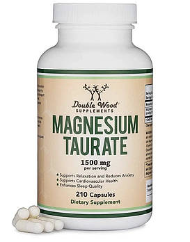 Double Wood Magnesium Taurate / Магній Таурат