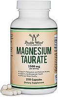 Double Wood Magnesium Taurate / Магній Таурат, фото 3