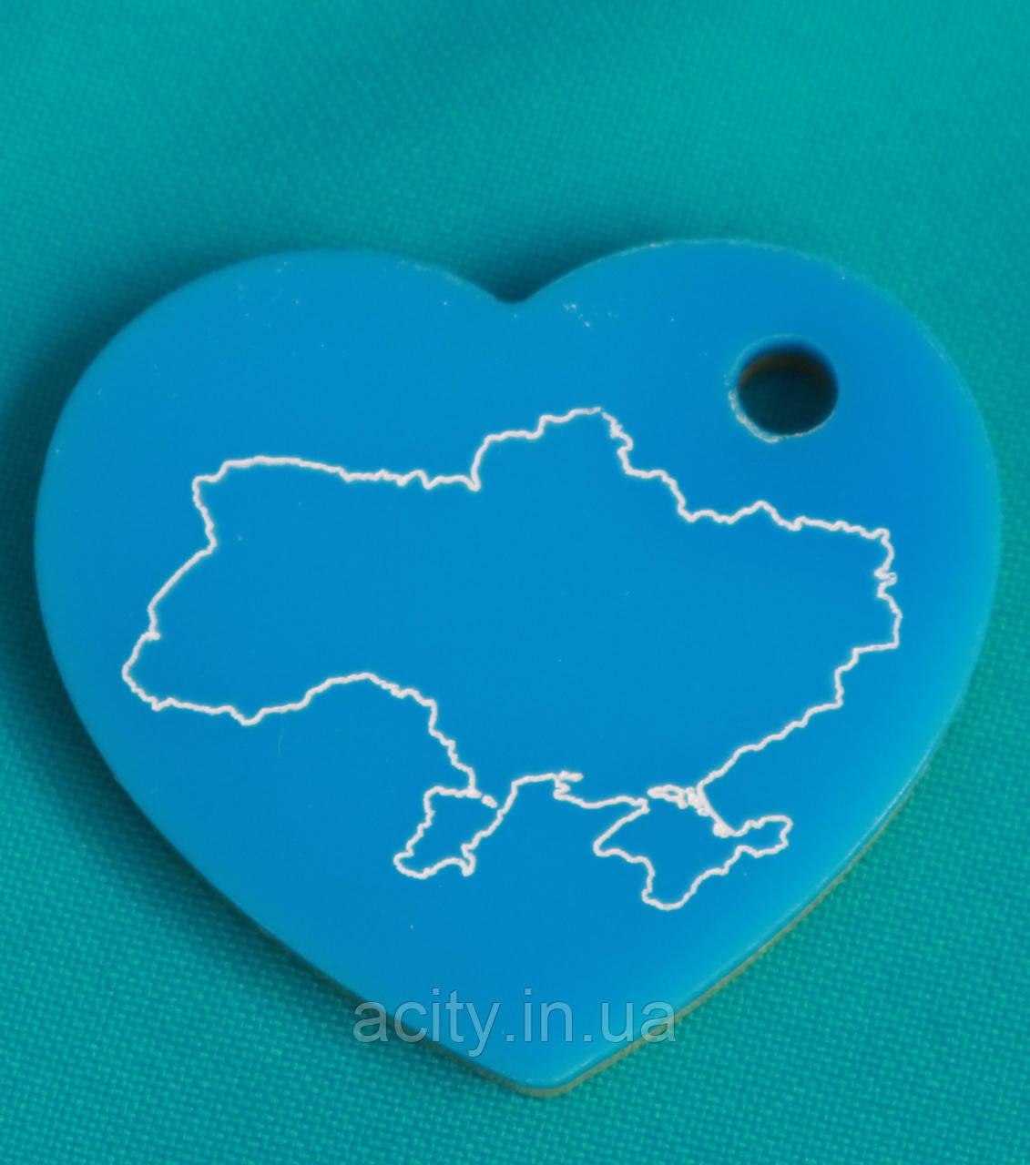Брелок на ключі Україна