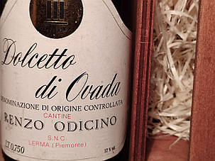Вино 1986 року Dolcetto di Ovada Італія, фото 2