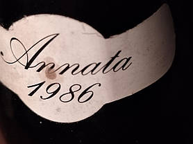 Вино 1986 року Dolcetto di Ovada Італія, фото 2