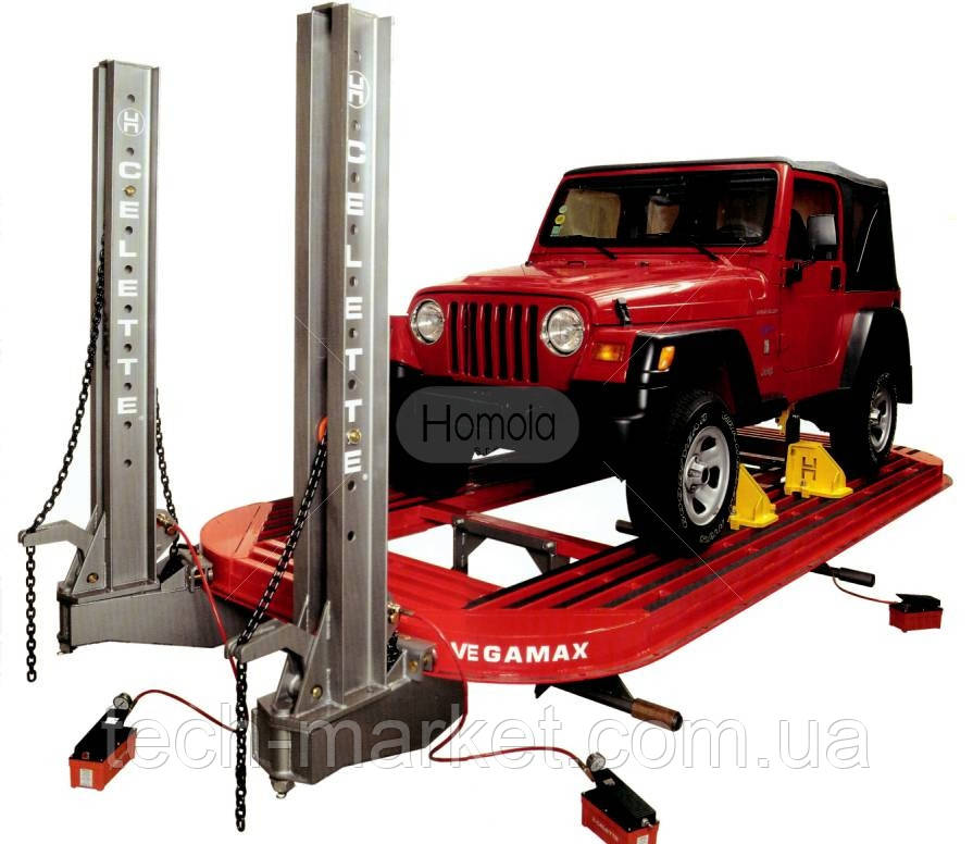 Рихтувальний Стенд VEGAMAX VGX.6000 Celette