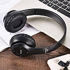 Бездротові Bluetooth навушники P47 з MP3 плеєром / Накладні навушники / Блютуз навушники, фото 3