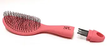 Масажна щітка для волосся SPL, коралова (2386Coral)
