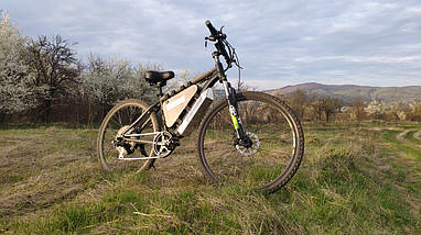 Потужний електровелосипед 1500W 48V 15Ah Electric bike Electric електро велосипед код товару 10485, фото 5